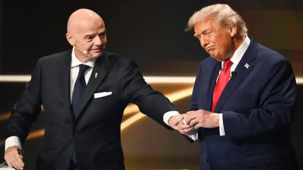 Tổng thống Mỹ Trump muốn đề cử chủ tịch FIFA làm Tổng Thư ký Liên Hợp Quốc