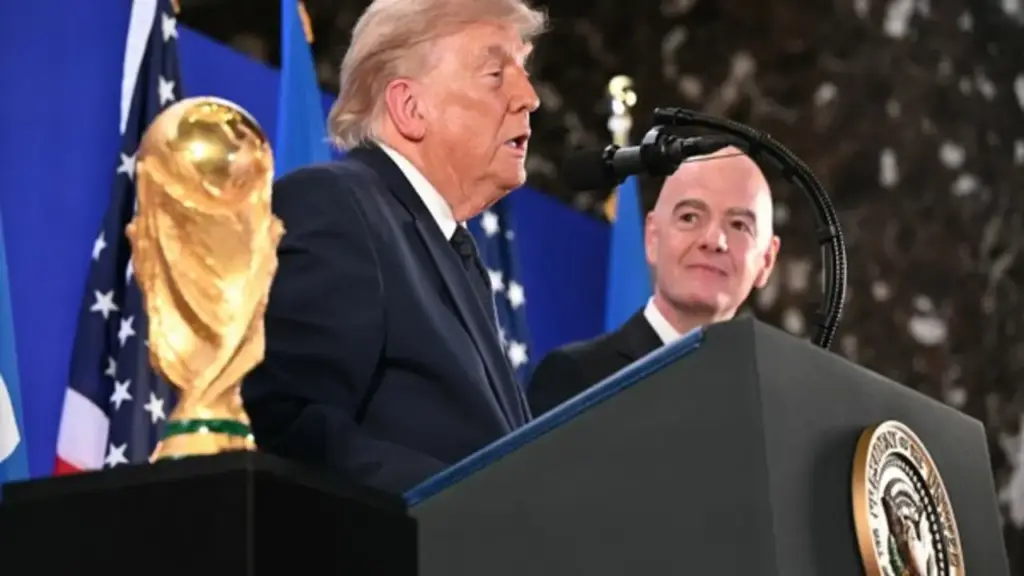 Tổng thống Trump rất hào hứng với đề xuất Mỹ và Trung Quốc cùng đăng cai World Cup