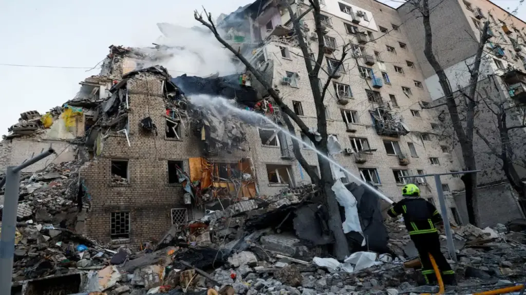 Tổng thống Ukraine hành động khẩn sau “mưa hỏa lực” Nga