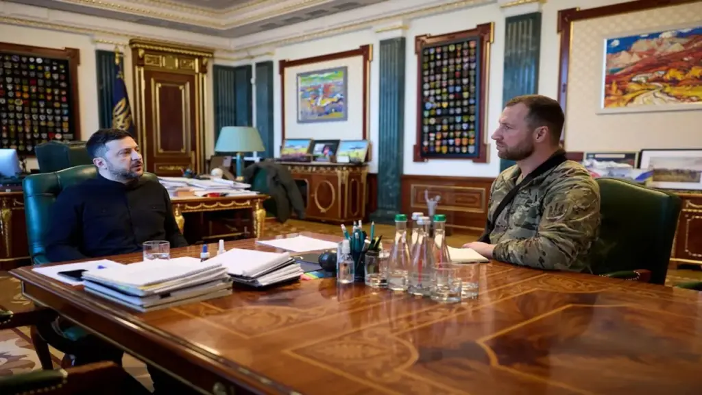 Tổng thống Ukraine nêu lý do đề cử Bộ trưởng Quốc phòng mới
