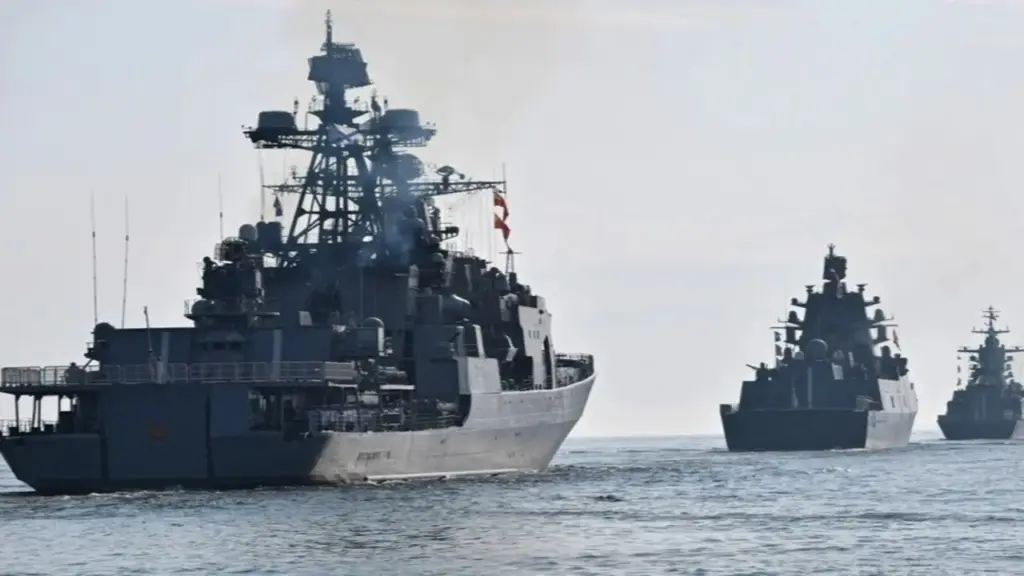 Tổng thống Ukraine: "Nga mất quyền kiểm soát biển Đen"