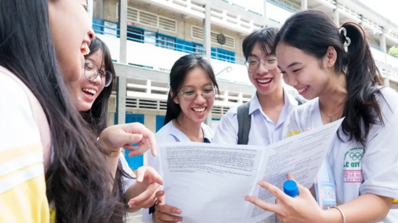 Top 300 thí sinh cao điểm nhất tổ hợp A00 thi tốt nghiệp THPT 2026
