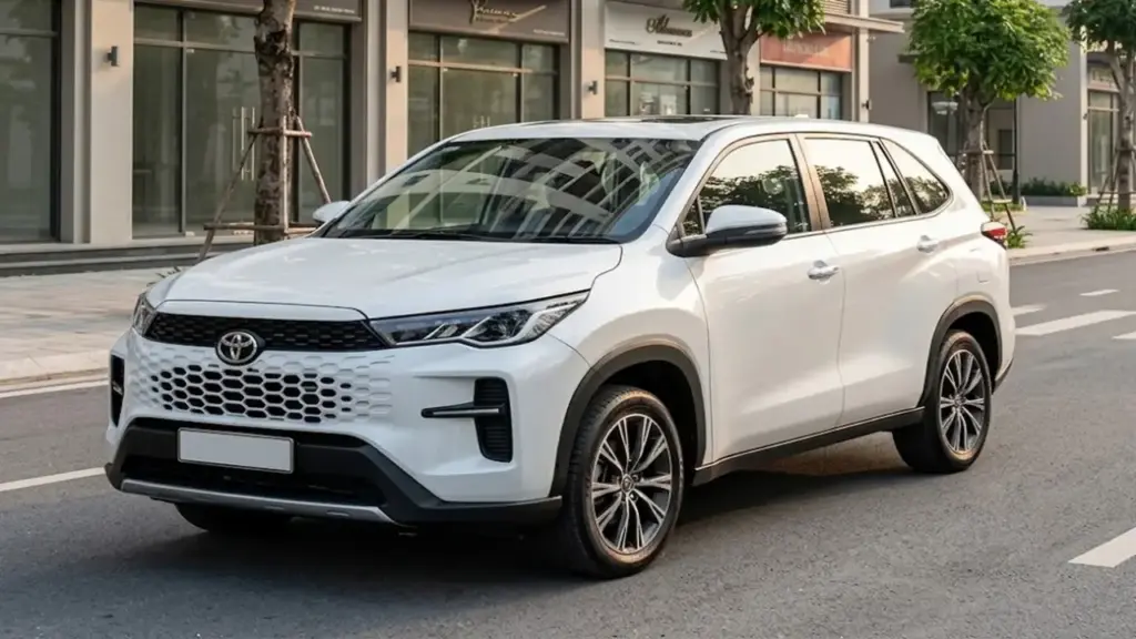 Toyota Innova Cross 2027 lộ nội thất: Màn lớn hơn, thêm nhiều tiện nghi