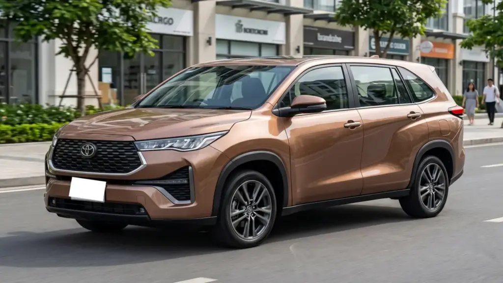 Toyota Innova Cross bản mới chạy thử: Thiết kế tinh chỉnh, dự kiến nâng cấp màn hình, ADAS