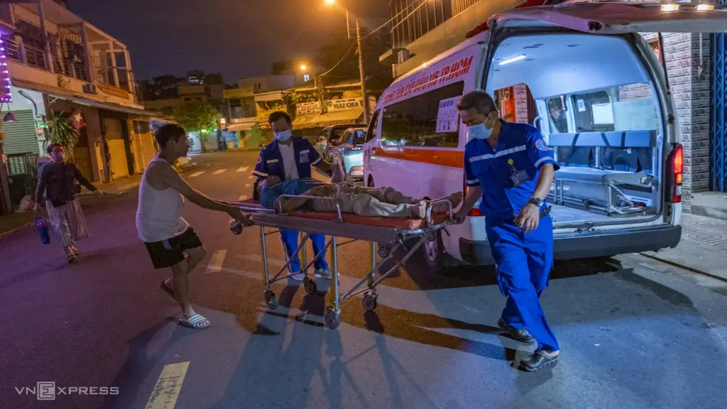 TP HCM đặt mục tiêu xe cấp cứu tiếp cận người bệnh trong 15 phút