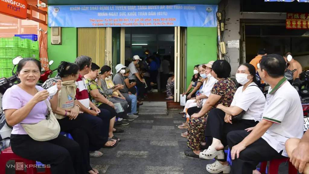 TP HCM muốn miễn phí BHYT cho người từ 60 tuổi