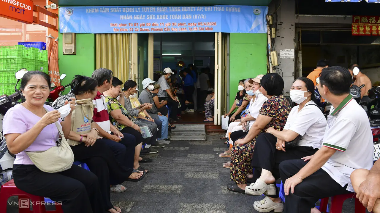 TP HCM muốn miễn phí BHYT cho người từ 60 tuổi