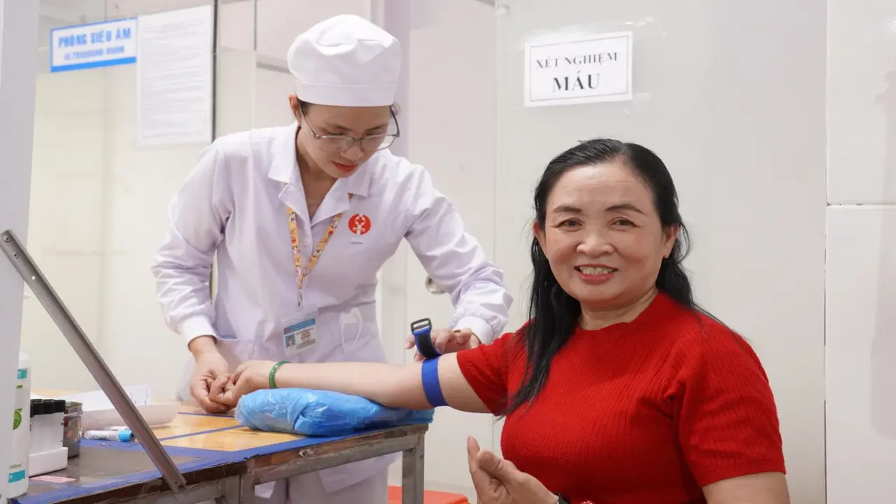 TP.HCM bước vào 150 ngày đêm cao điểm khám sức khỏe toàn dân