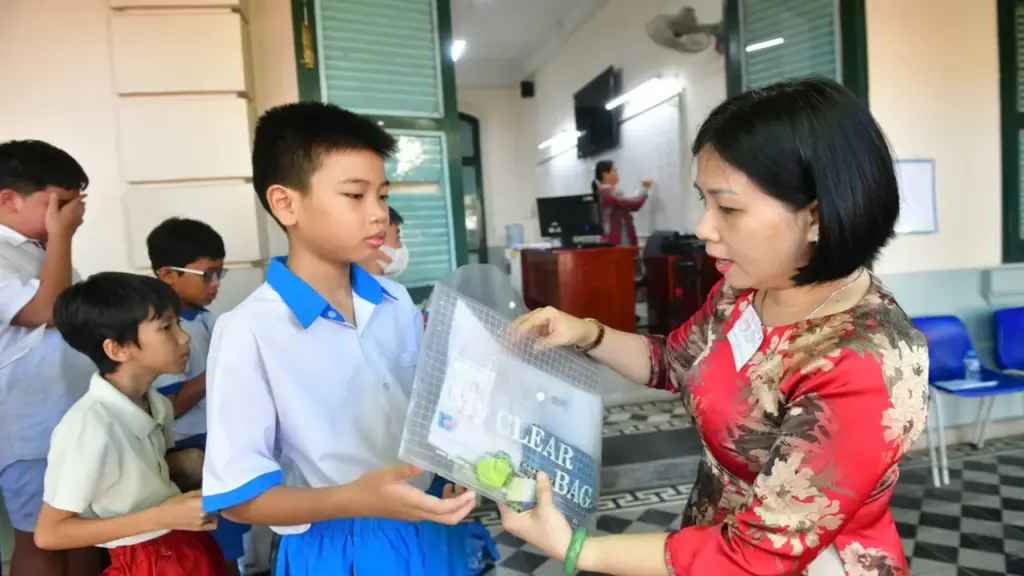 TP.HCM công bố điểm khảo sát vào lớp 6 Trường Trần Đại Nghĩa và 4 trường 'hot'