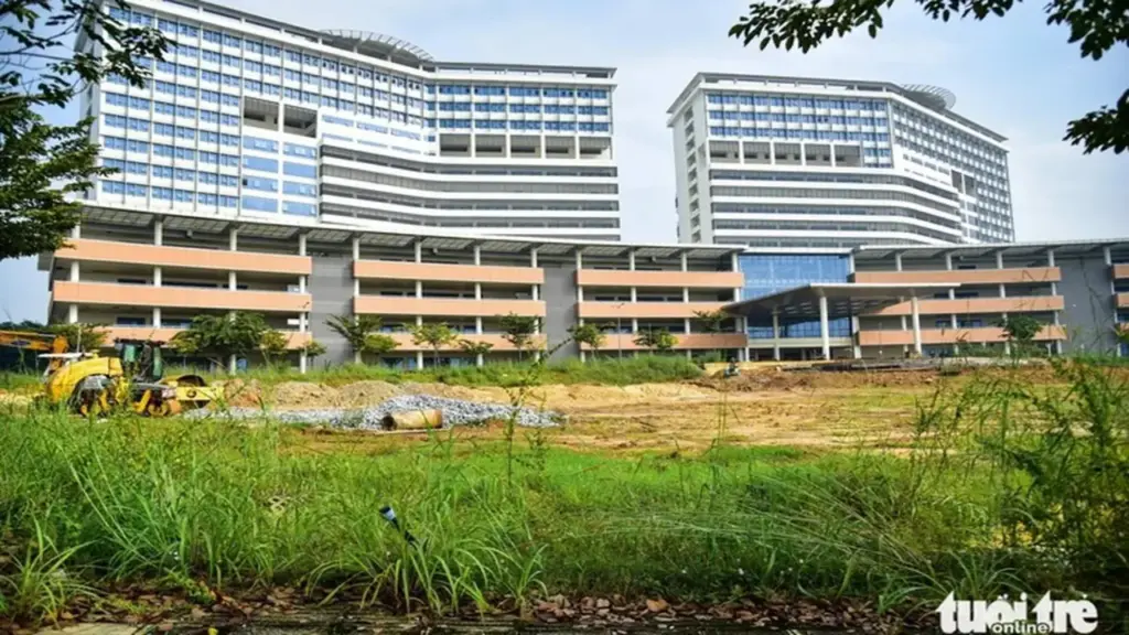 TP.HCM đẩy nhanh tiến độ đưa bệnh viện 1.500 giường vào hoạt động