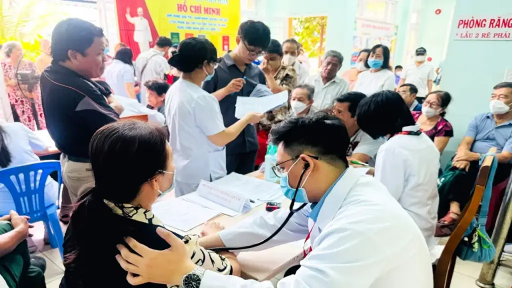 TP.HCM kêu gọi 12 bệnh viện bộ, ngành tham gia cao điểm 150 ngày khám sức khỏe toàn dân
