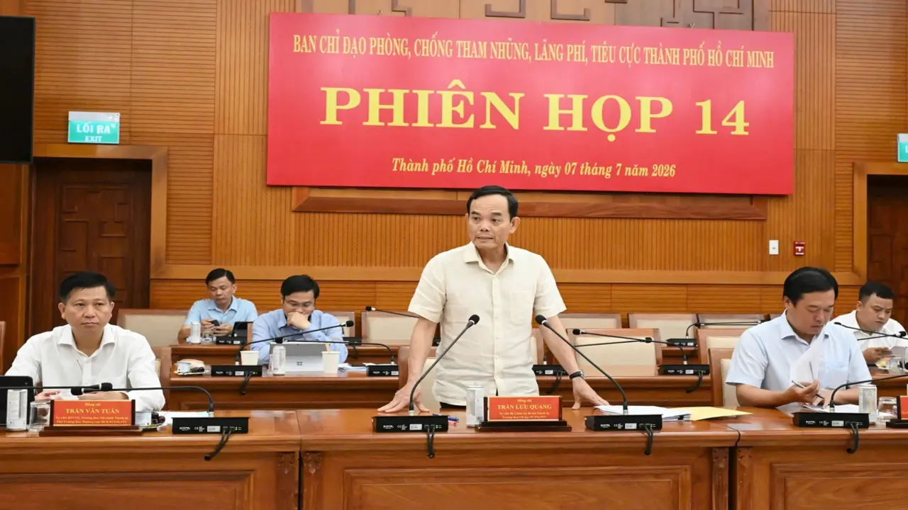 TP.HCM: Kiện toàn nhân sự Ban Chỉ đạo phòng, chống tham nhũng, lãng phí, tiêu cực