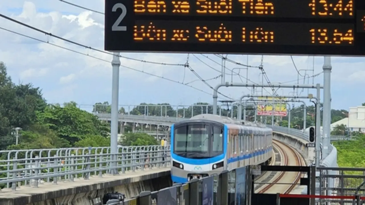 TP.HCM lấy ý kiến người dân về việc đặt tên các tuyến metro