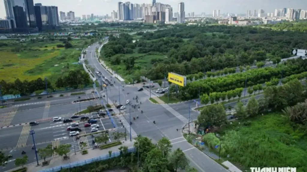 TP.HCM mở rộng đường Tố Hữu ở Thủ Thiêm lên 7 làn xe