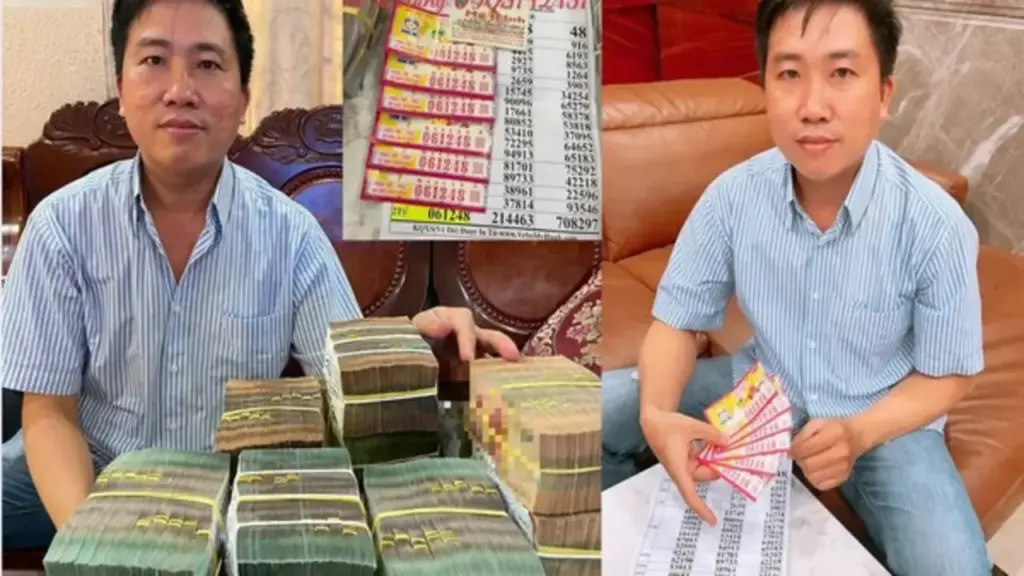 TP.HCM: Mua vé số chia cho đồng nghiệp, tất cả trúng độc xổ số miền Nam
