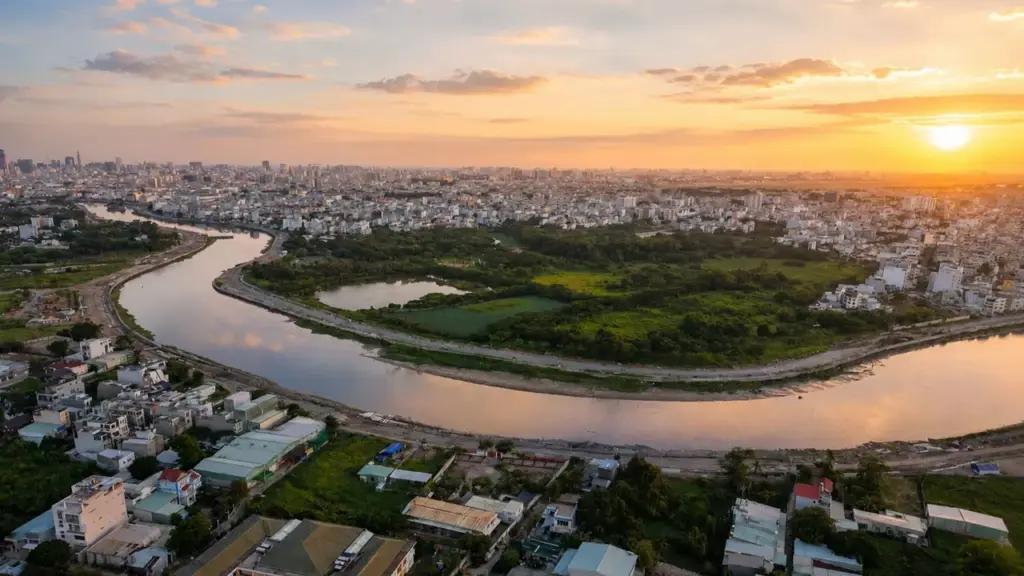 TPHCM muốn biến sông Vàm Thuật thành không gian du lịch di sản