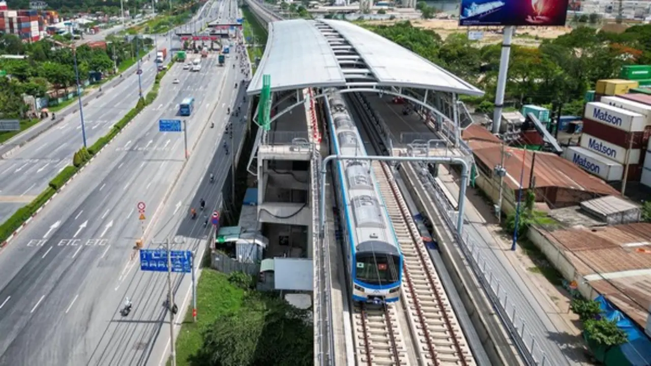 TP.HCM muốn kéo dài metro từ Vũng Tàu tới thẳng sân bay Long Thành
