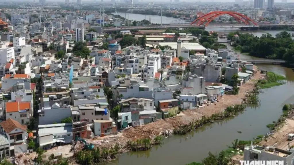 TP.HCM tăng tốc dự án trọng điểm: Mặt bằng sạch đưa rạch Xuyên Tâm về đích sớm