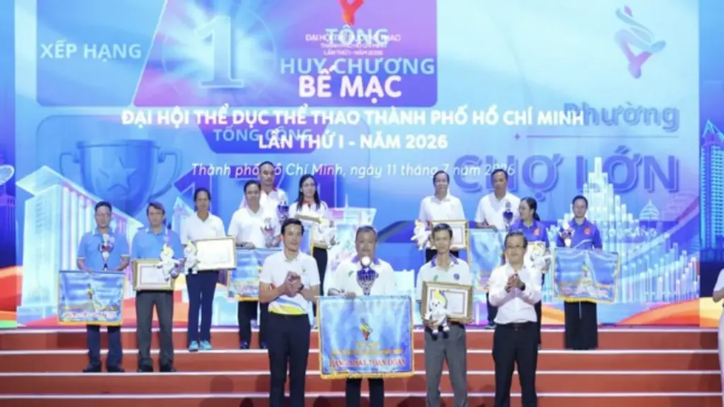 TP.HCM tổ chức thành công Đại hội TDTT quy mô lớn nhất từ trước đến nay
