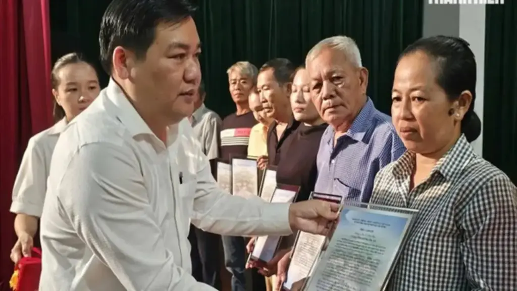 TP.HCM: Tri ân những người hoạt động không chuyên trách ở ấp