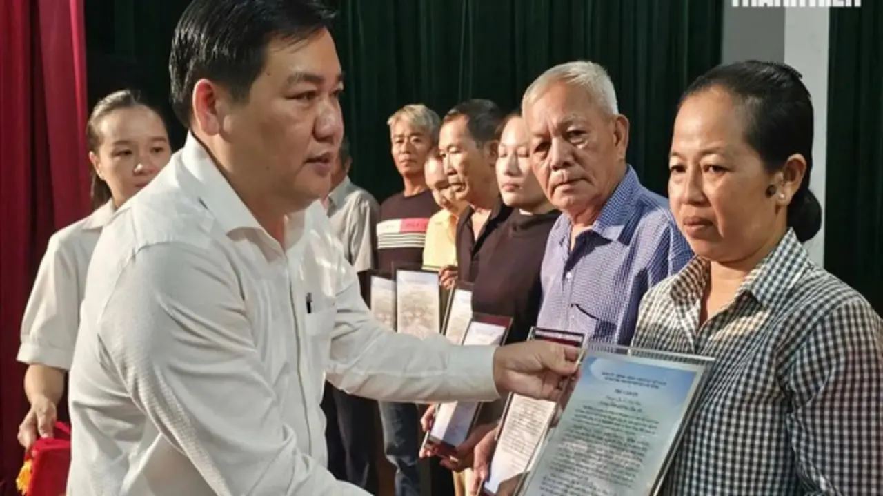 TP.HCM: Tri ân những người hoạt động không chuyên trách ở ấp