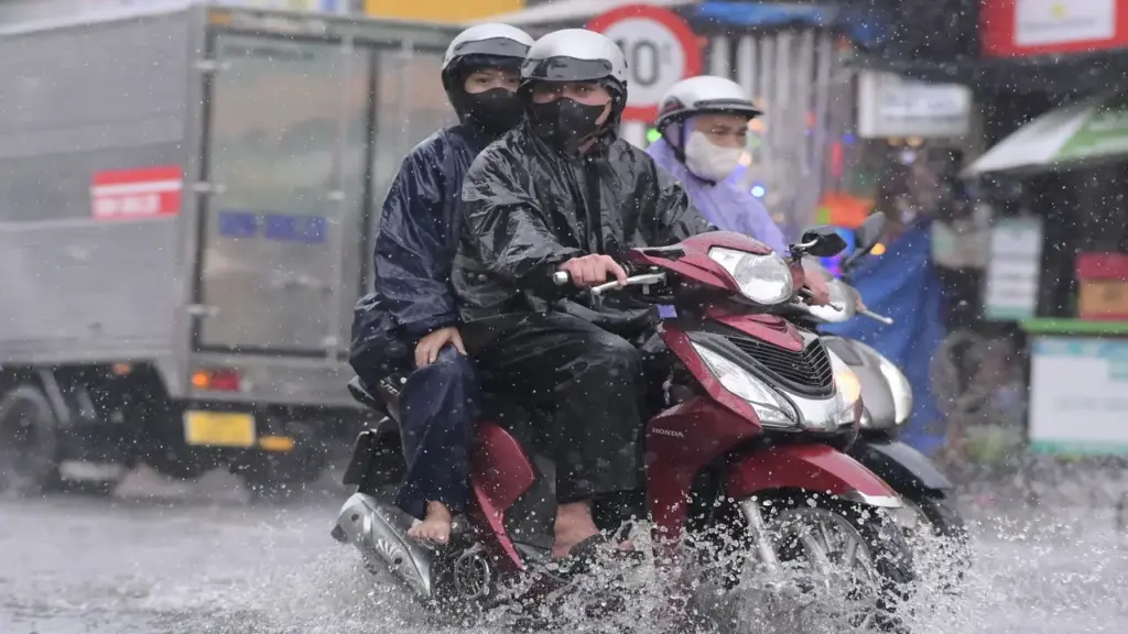 TPHCM và Nam Bộ mưa nhiều hơn vài ngày tới