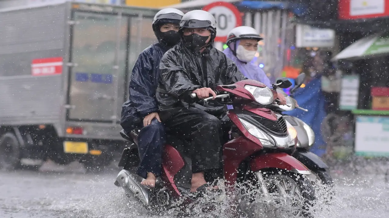TPHCM và Nam Bộ mưa nhiều hơn vài ngày tới