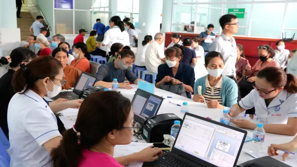 TP.HCM xây dựng 'nhật ký sức khỏe' theo vòng đời cho 15 triệu người ra sao?