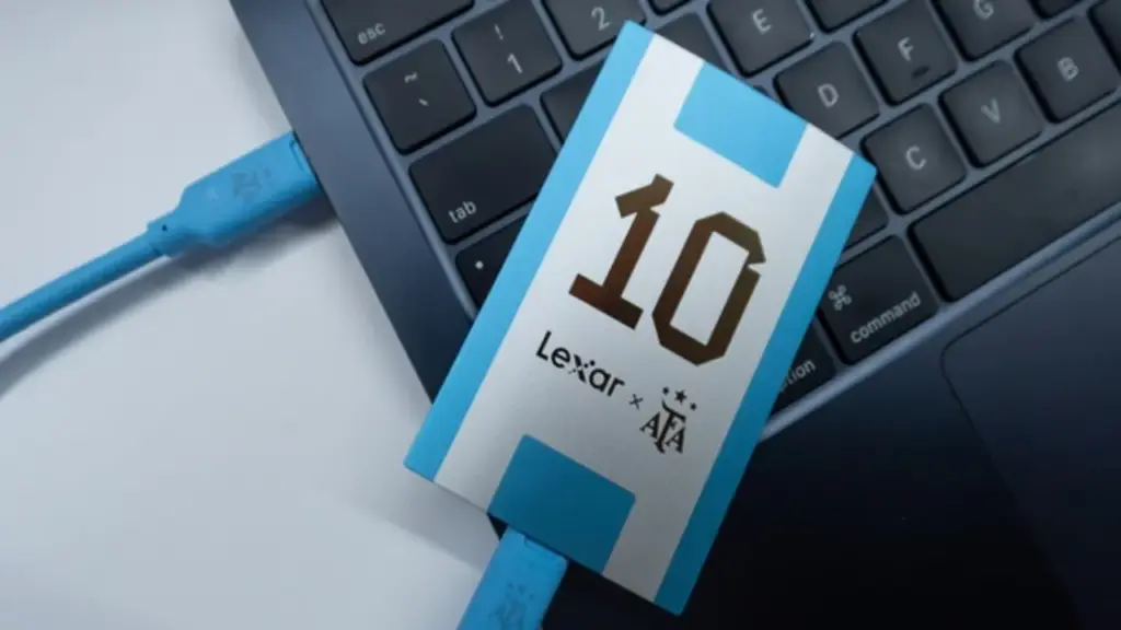 Trải nghiệm Lexar SL500 Elite Legends: SSD di động đậm chất World Cup 2026