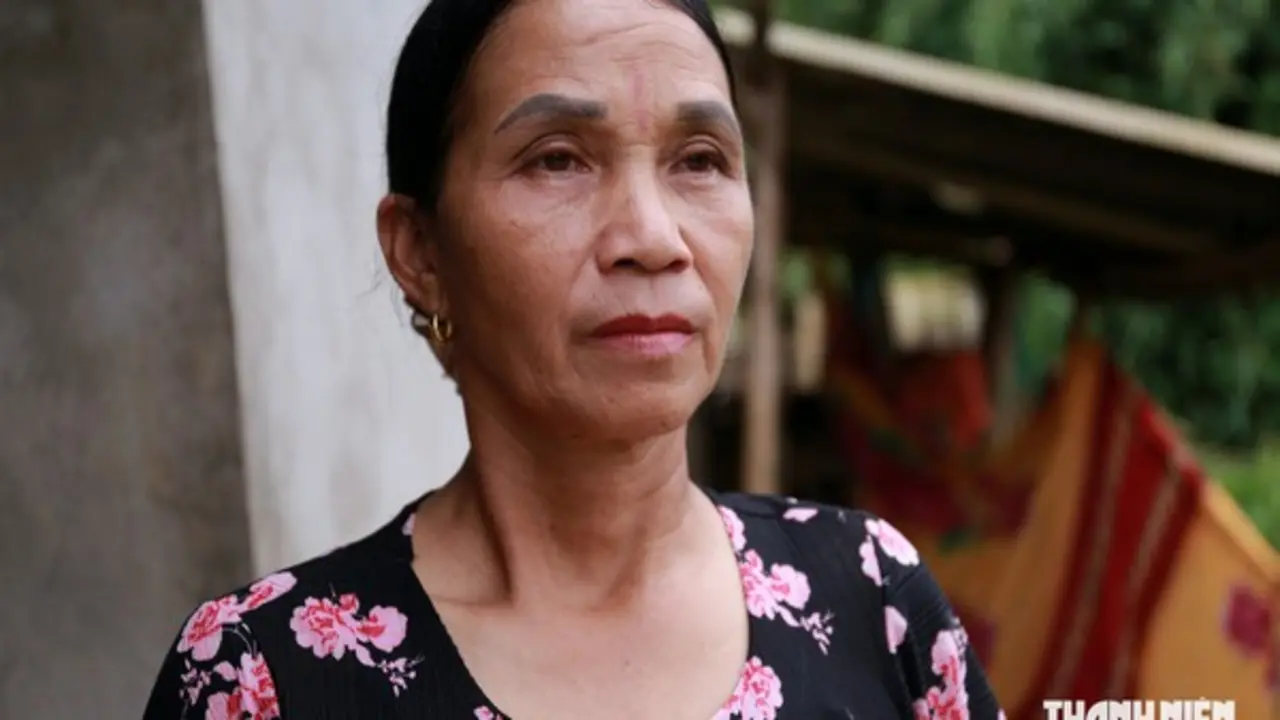 Trắng tay sau cơn lũ dữ