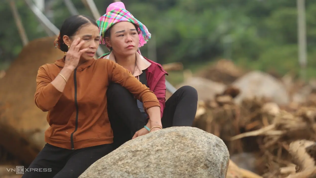 Trắng tay sau lũ quét ở Mường Than