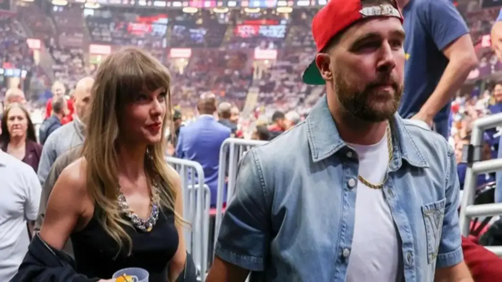 Travis Kelce xảy ra mâu thuẫn với đội ngũ an ninh bảo vệ Taylor Swift