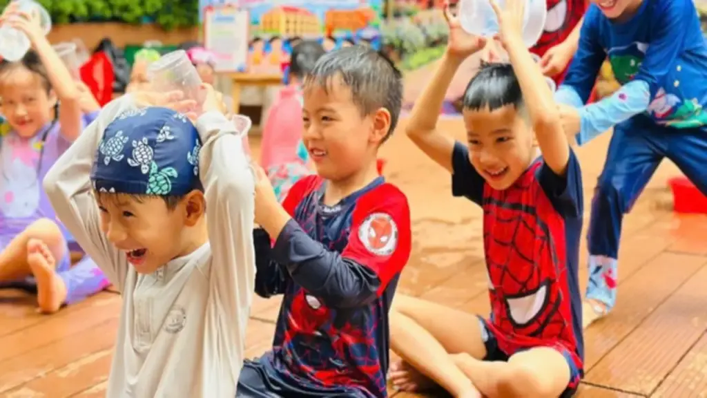 Trẻ mầm non TP.HCM làm gì ở trường trong hè?