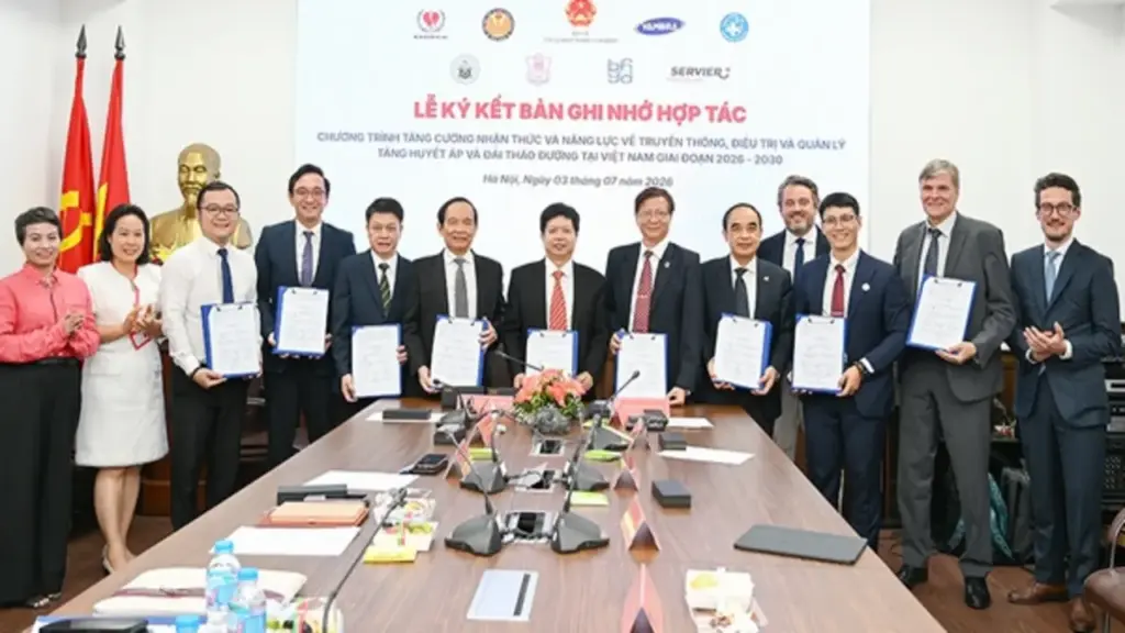 Triển khai chương trình nâng cao quản lý tăng huyết áp, tiểu đường đến năm 2030
