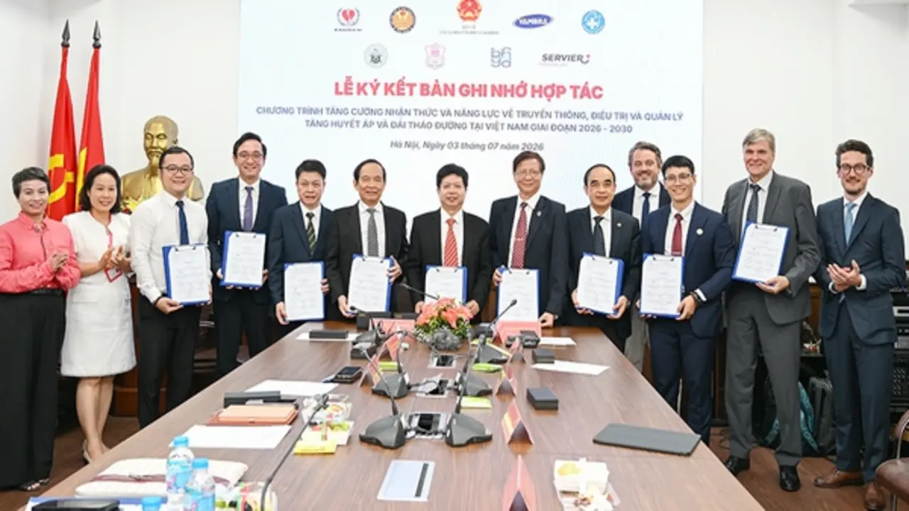 Triển khai chương trình nâng cao quản lý tăng huyết áp, tiểu đường đến năm 2030