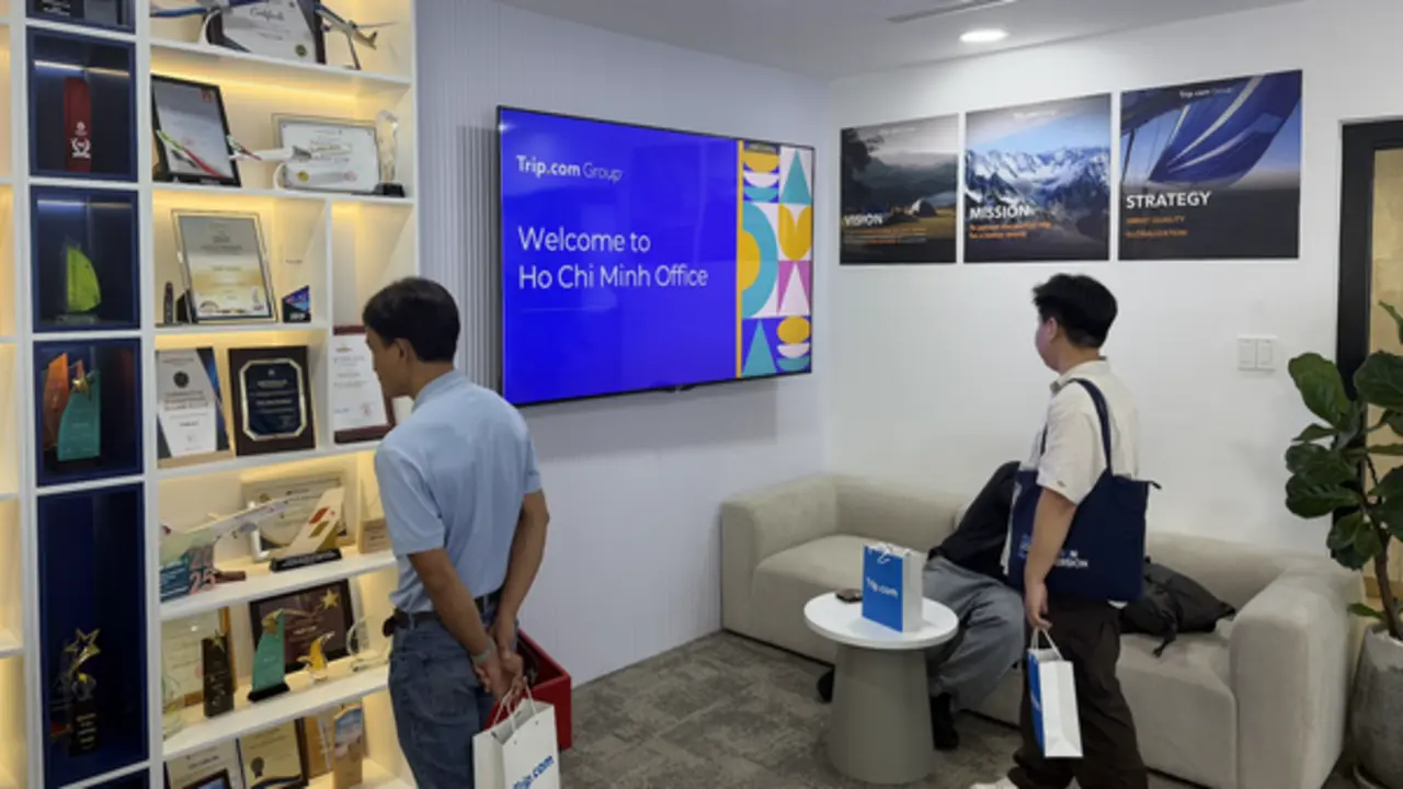 Trip.com mở rộng hiện diện tại Việt Nam