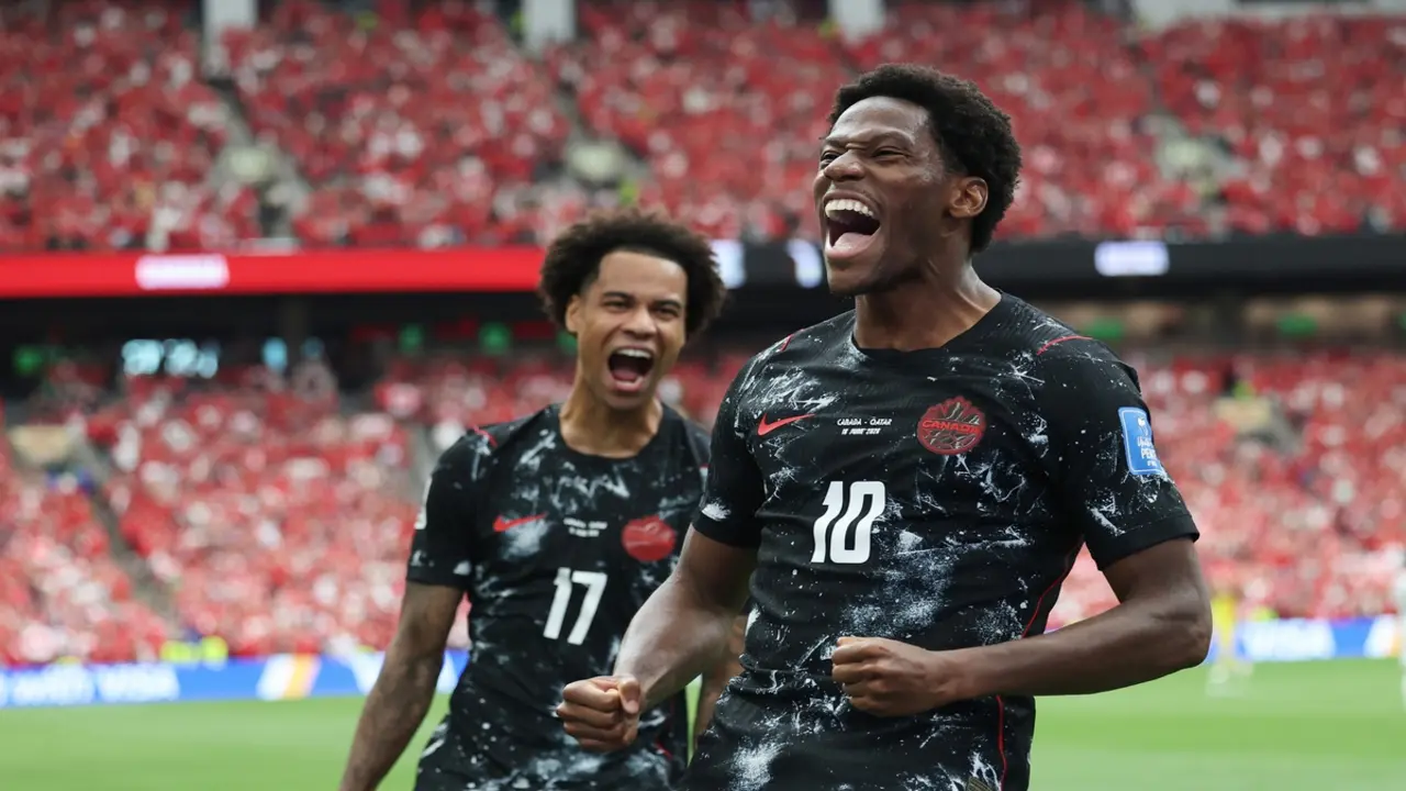 Trực tuyến Canada - Morocco (0h): David ra sân, đối đầu Hakimi