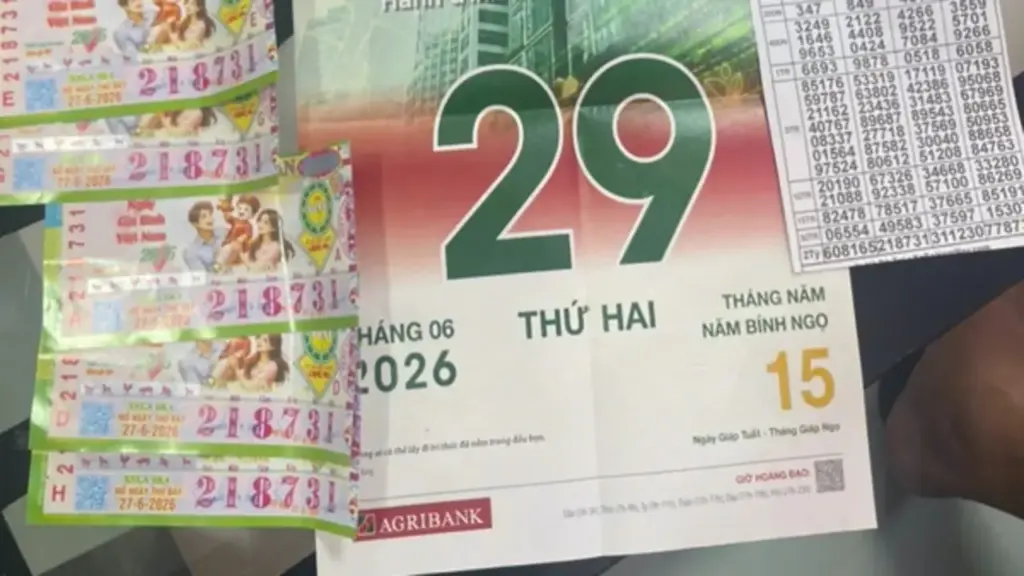 Trúng độc đắc 14 tỉ đồng xổ số miền Nam, người đàn ông lãnh thưởng 2 lần