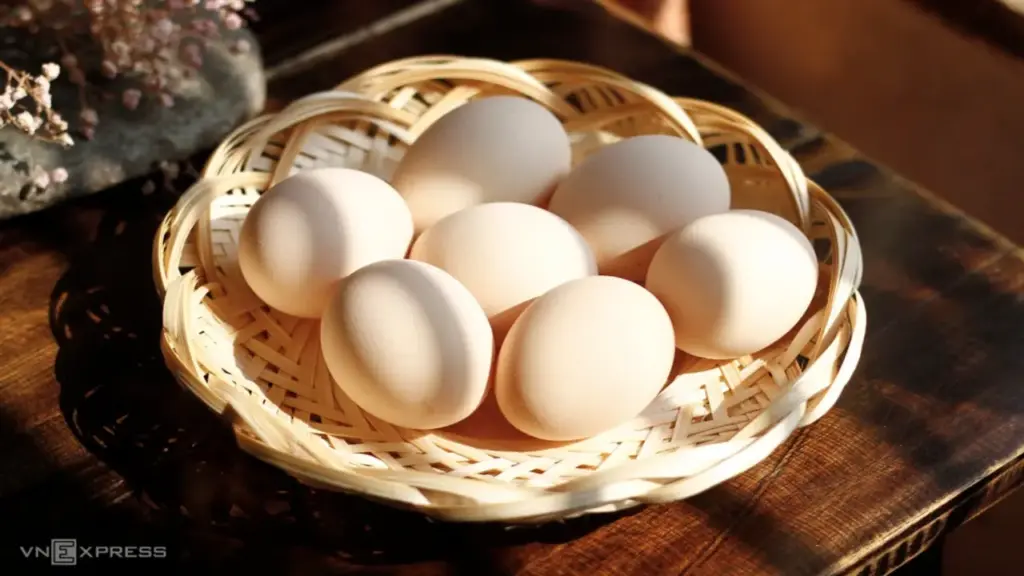 Trứng gà để được bao lâu trong tủ lạnh?