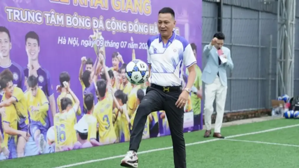 Trung tâm Bóng đá cộng đồng Hà Nội FC ra mắt ở 4 địa chỉ, hoàn toàn miễn phí
