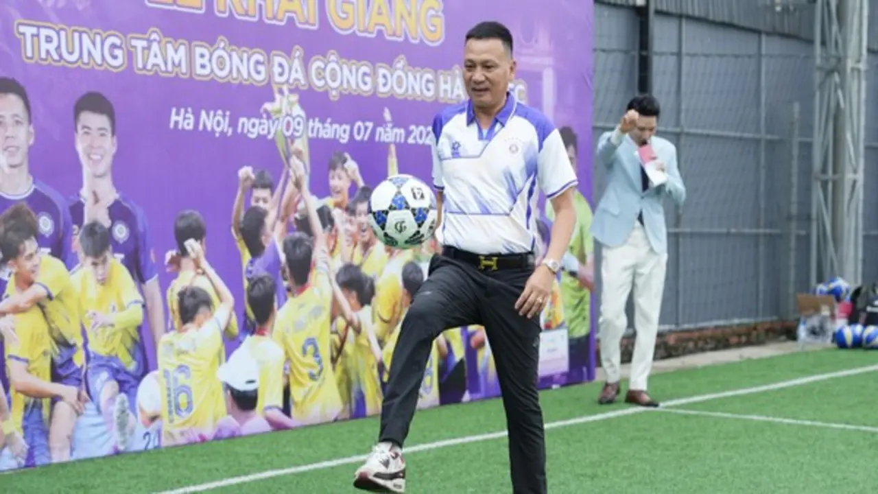 Trung tâm Bóng đá cộng đồng Hà Nội FC ra mắt ở 4 địa chỉ, hoàn toàn miễn phí