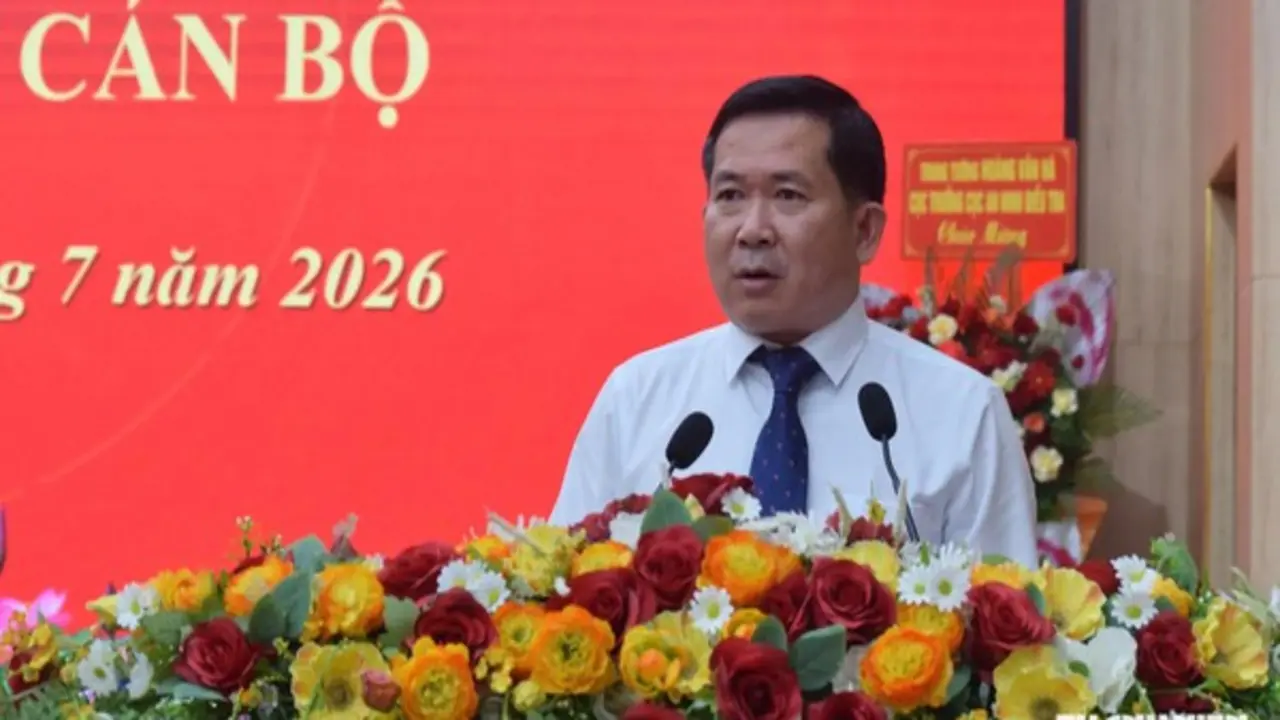Trung tướng Đinh Văn Nơi: 'Tôi đến với An Giang bằng sự trân trọng'