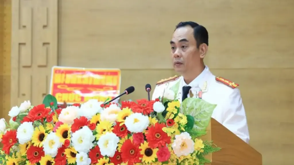 Trưởng phòng CSGT được bổ nhiệm Phó giám đốc Công an thành phố Đồng Nai