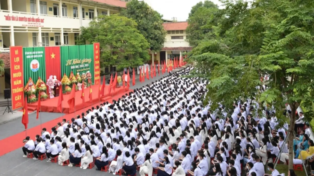 Trường THPT chuyên Lam Sơn sẽ nâng số lớp lên 50