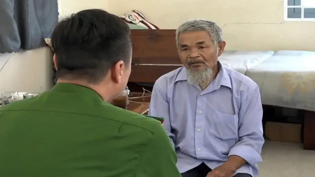 Truy bắt hung thủ giết người trong rừng