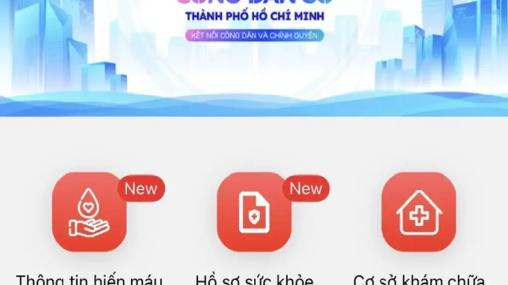 Từ 1.7, người dân TP.HCM có hồ sơ sức khỏe điện tử trên điện thoại