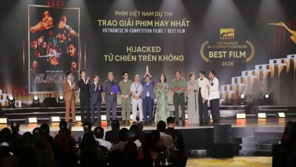 'Tử chiến trên không' lập 'cú đúp', Việt Hương tiếp tục được vinh danh ở DANAFF 2026
