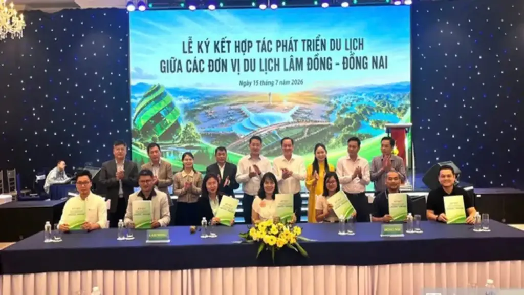 Từ kết nối doanh nghiệp đến mở rộng thị trường khách du lịch giữa Lâm Đồng và Đồng Nai