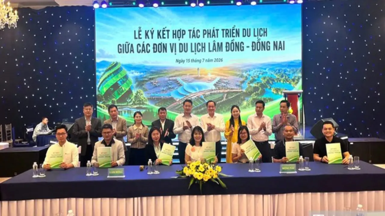 Từ kết nối doanh nghiệp đến mở rộng thị trường khách du lịch giữa Lâm Đồng và Đồng Nai