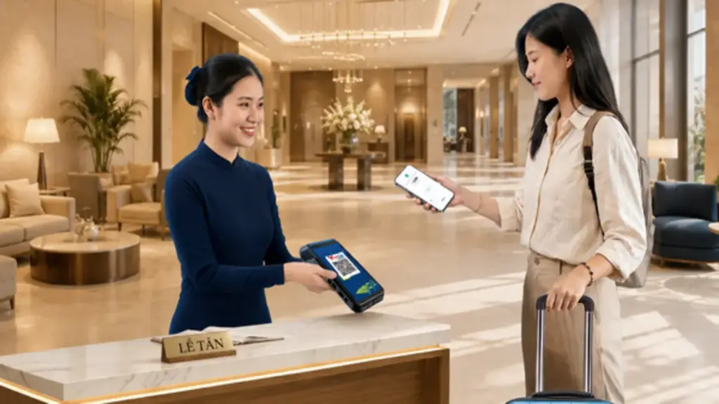 Từ mã QR đến chạm thẻ: Cá nhân kinh doanh nhỏ có thêm lựa chọn thanh toán